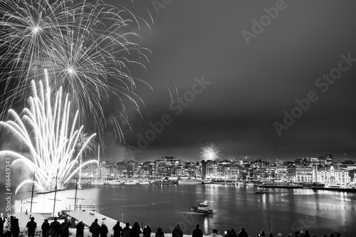 Photography New Years Eve in Oslo