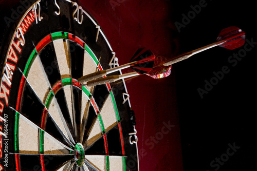 Darts One Hundred and Eighty 180 photo