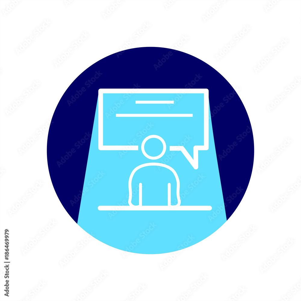 People of support. Line icon with long shadow. Vector Illustration isolated for graphic and web design. People of support. Line icon with long shadow. Vector Illustration isolated for graphic and web design.