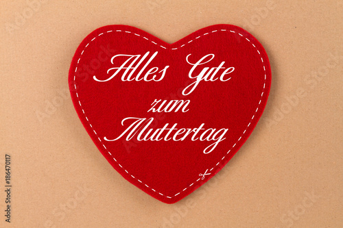 Alles Gute zum Muttertag