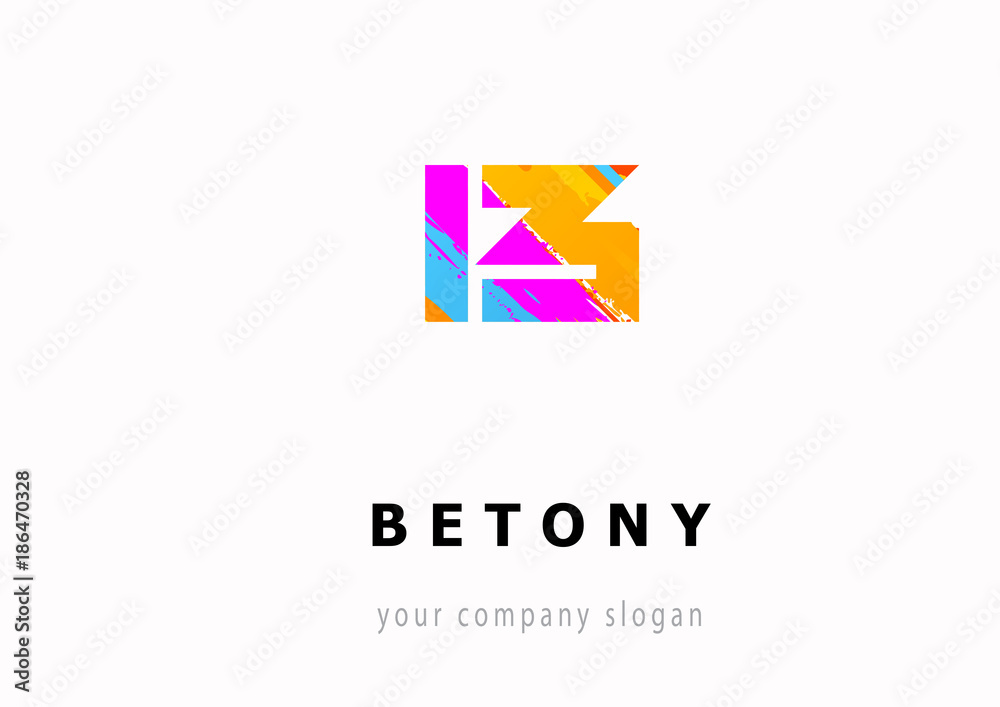 letter B logo Template for your company letter B logo Template for your company