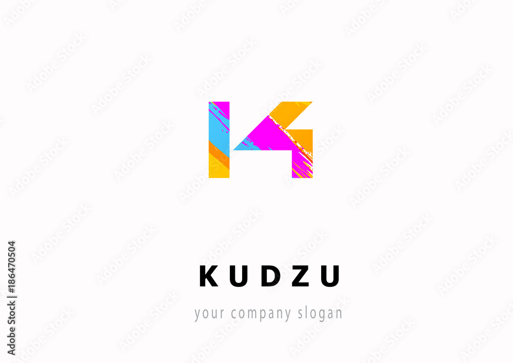 letter K logo Template for your company letter K logo Template for your company