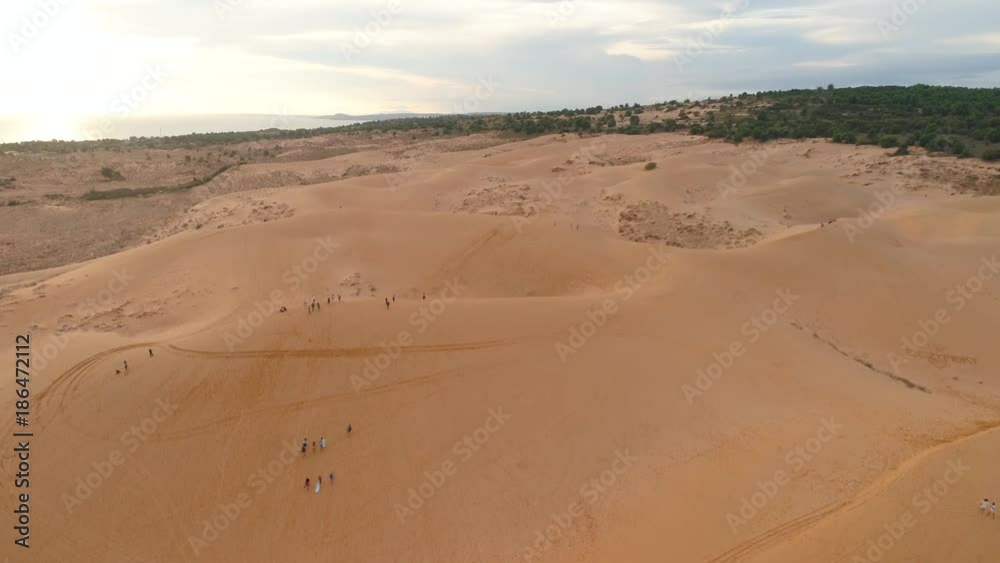 Mui Ne Vietnam sand dunes sun heat desert hot asia