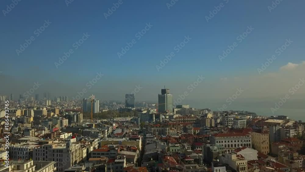 view of istanbul turkey from the sky view of istanbul turkey from the sky