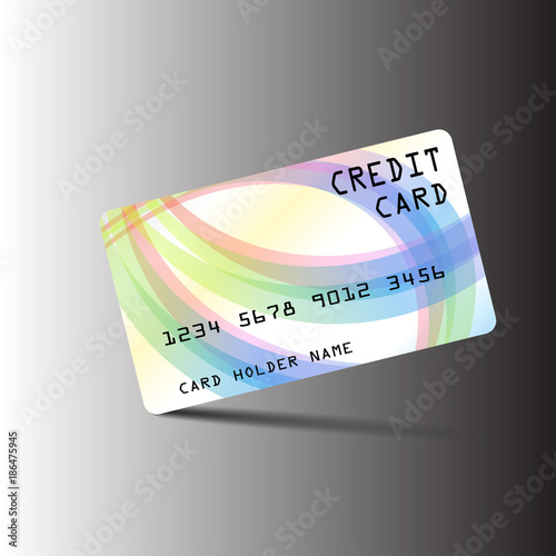 member card, business VIP card, design for privilege member,modern credit card, vector