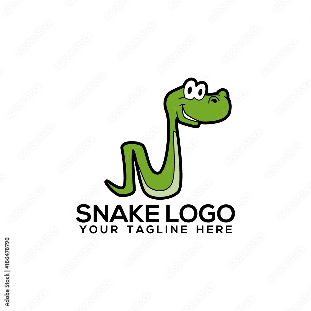 Snake Logo Vector Snake Logo Vector
