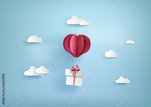 Illustration of love and valentine day