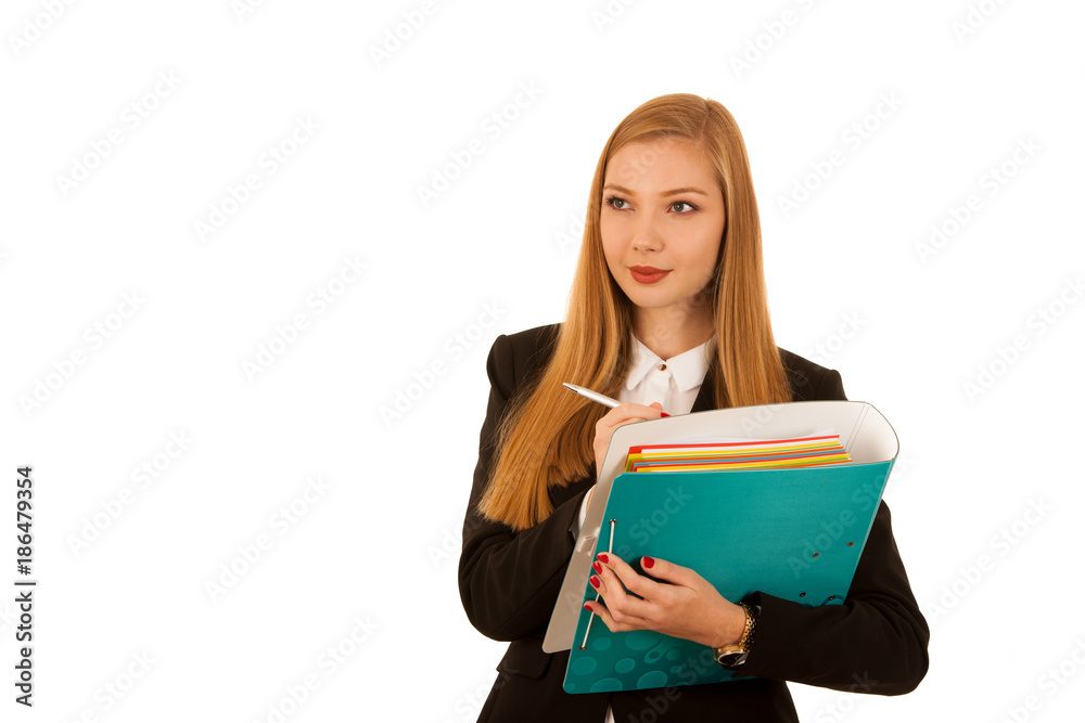 Beautiful young woman with too big trousers and scale gesture a weight loss over yellow background Beautiful young woman with too big trousers and scale gesture a weight loss over yellow background