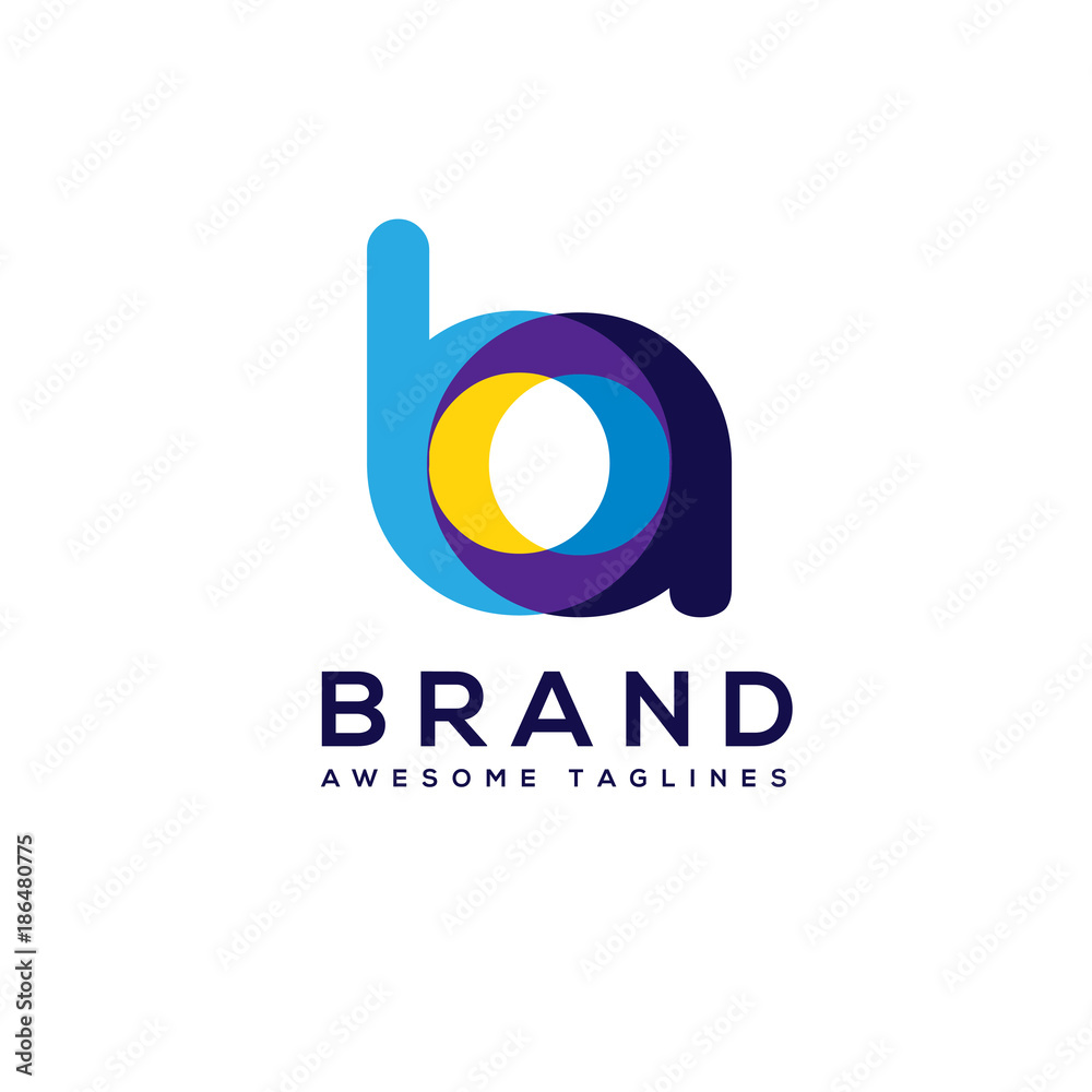 creative Letter BA logo design elements. simple letter BA letter logo,Business corporate letter BA logo design vector. creative Letter BA logo design elements. simple letter BA letter logo,Business corporate letter BA logo design vector.