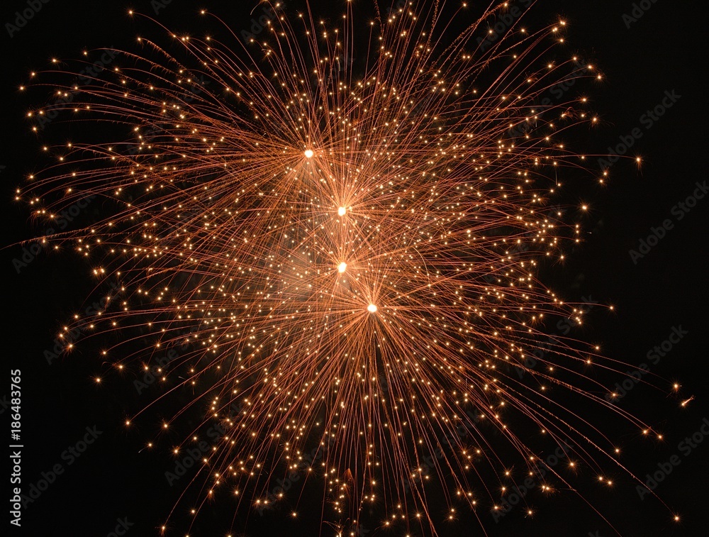 Obraz premium fireworks