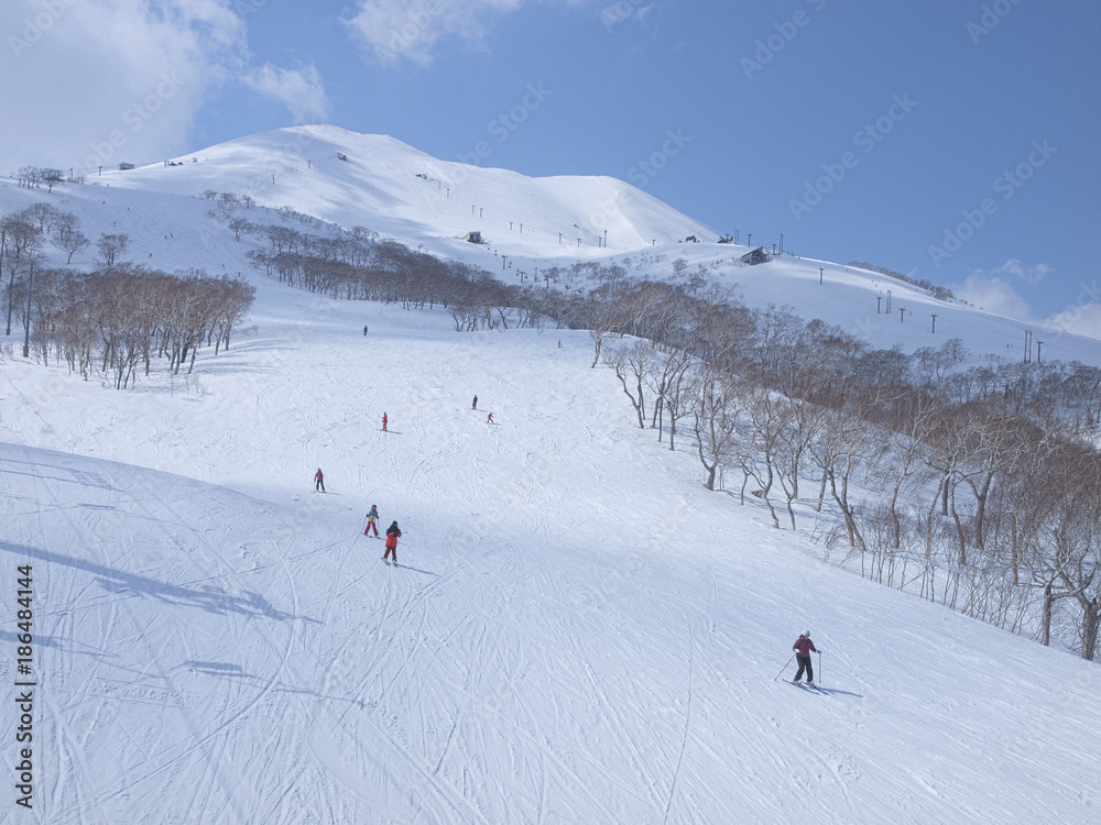 北海道ニセコ　スキー場