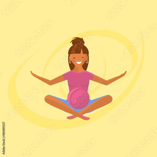 Yoga for pregnant women