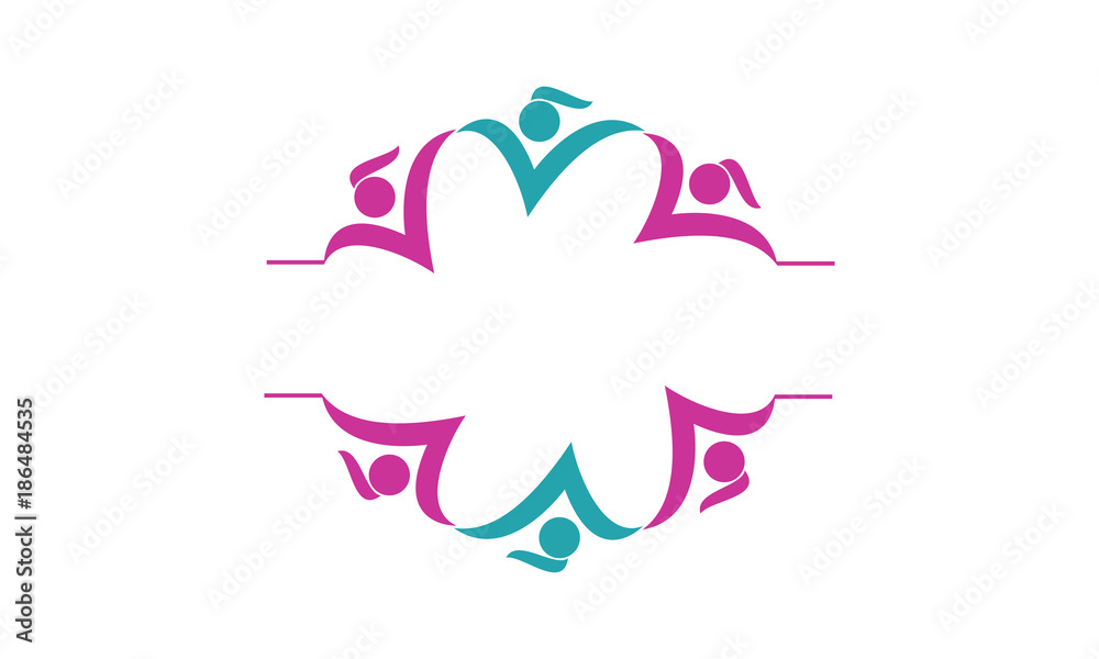 Happy Woman's Day Template Happy Woman's Day Template
