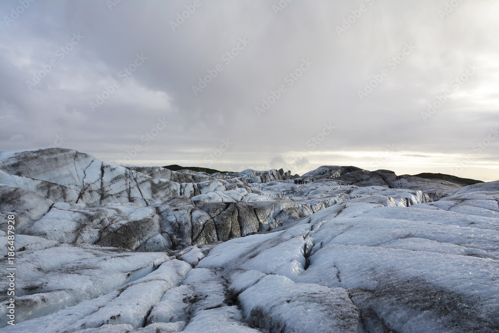Vatnajokull Glacier Iceland Vatnajokull Glacier Iceland