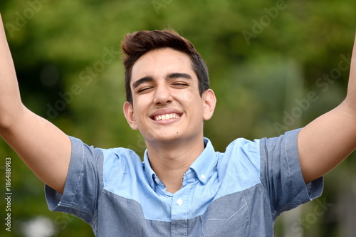 Successful Young Male
