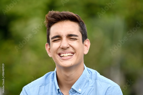 Minority Boy And Laughter
