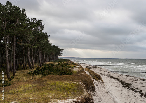 Hiddensee, Strand