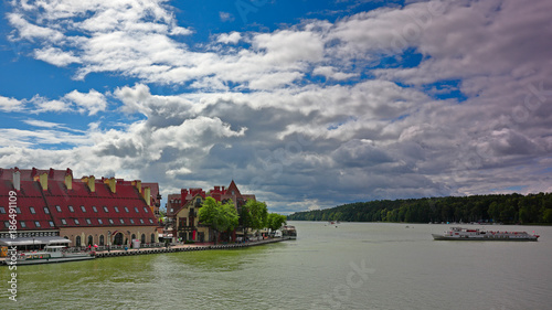 Fototapeta Naklejka Na Ścianę i Meble -  Mazury-Mikołajki