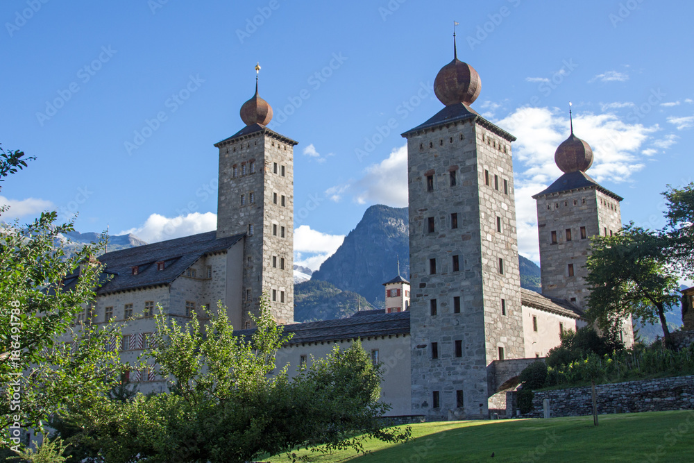 Stockalperschloss in Brig