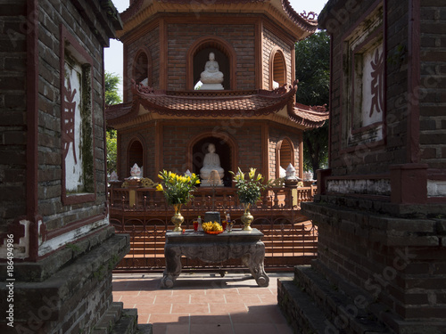 Tran Quoc Pagoda in Hanoi