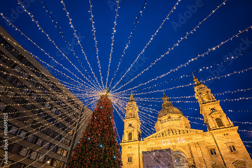 Christmas Fair in Budapest