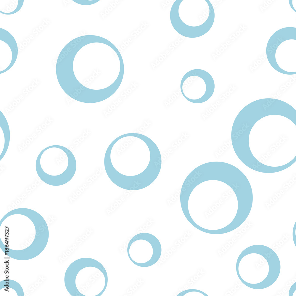 White and blue geometric print. Seamless pattern White and blue geometric print. Seamless pattern