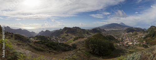 Panoramic view tide  Tenerife