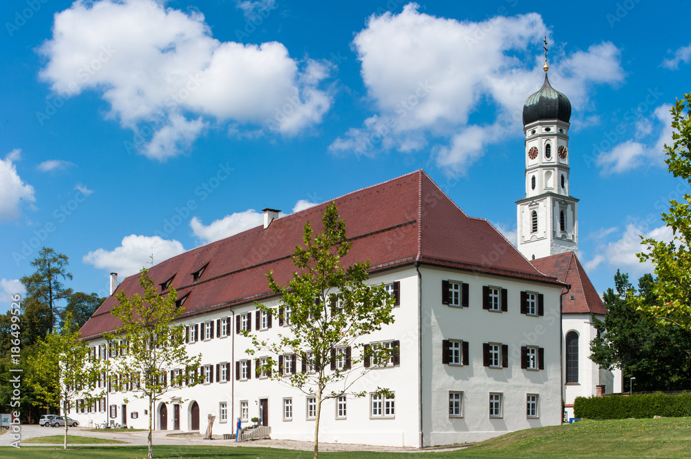 Kloster Schussenried StockFoto Adobe Stock