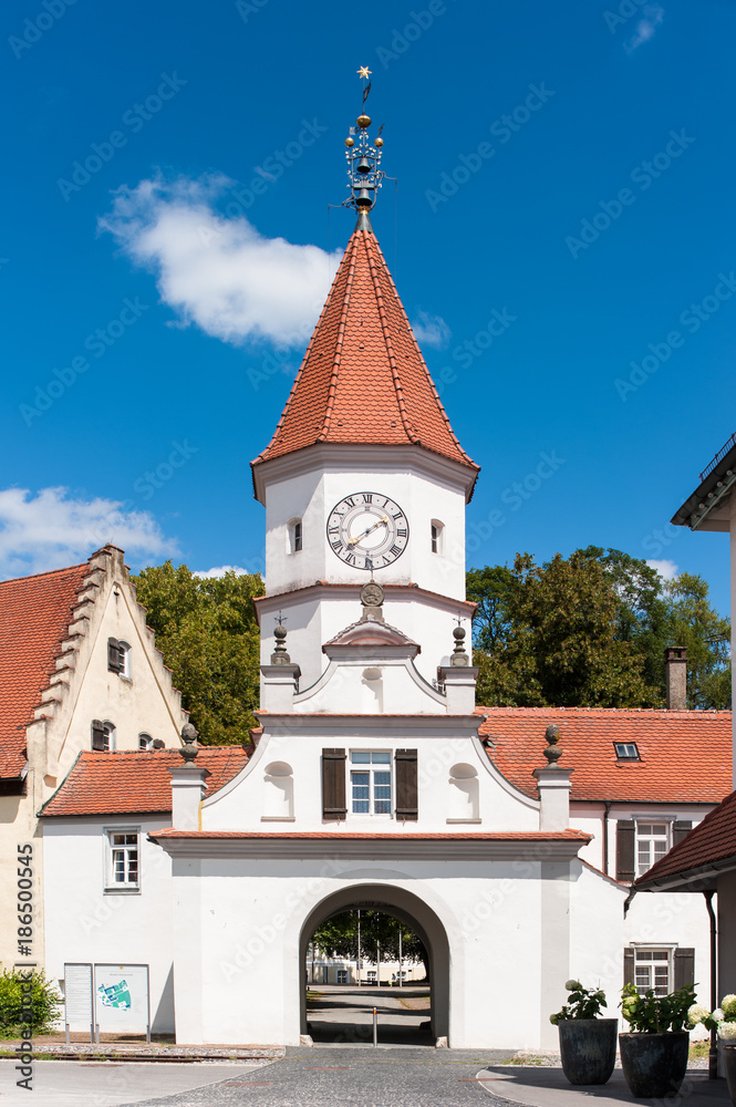 Torgebäude zum Kloster Bad Schussenried
