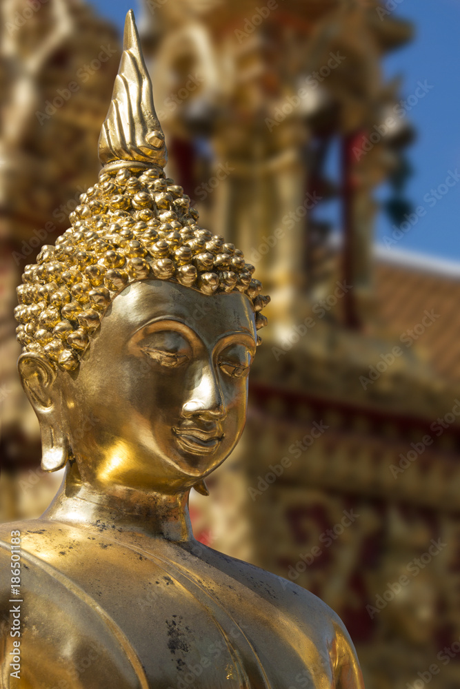 Doi Suthep Temple - Chiang Mai - Thailand.
