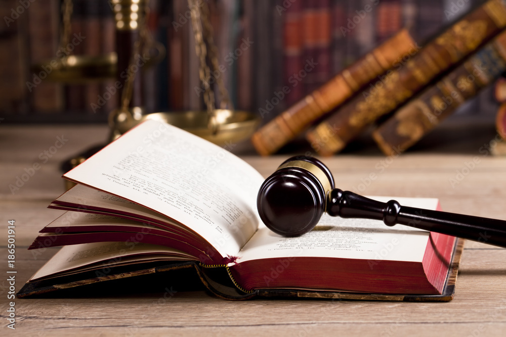 Law and justice concept. Judge`s gavel. Law and justice concept. Judge`s gavel.