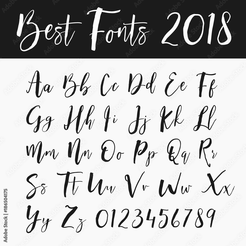 The best fonts in 2018 The best fonts in 2018