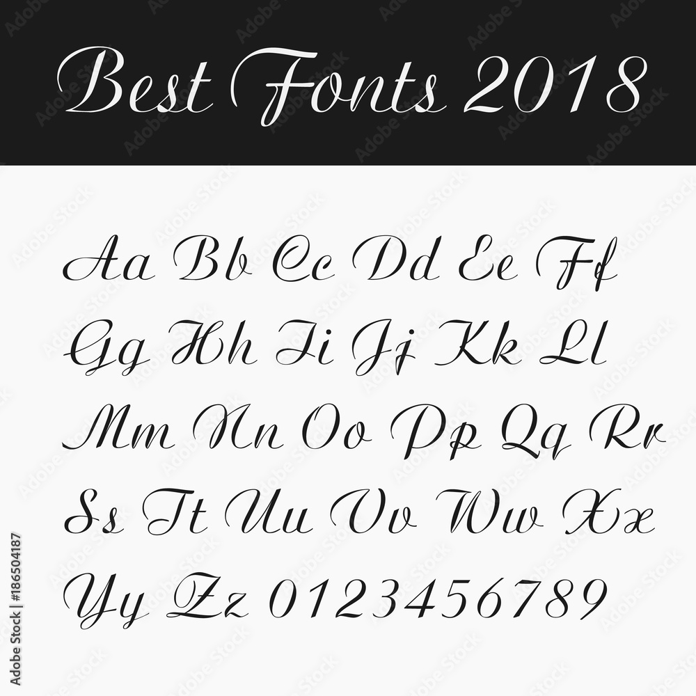 The best fonts in 2018 The best fonts in 2018
