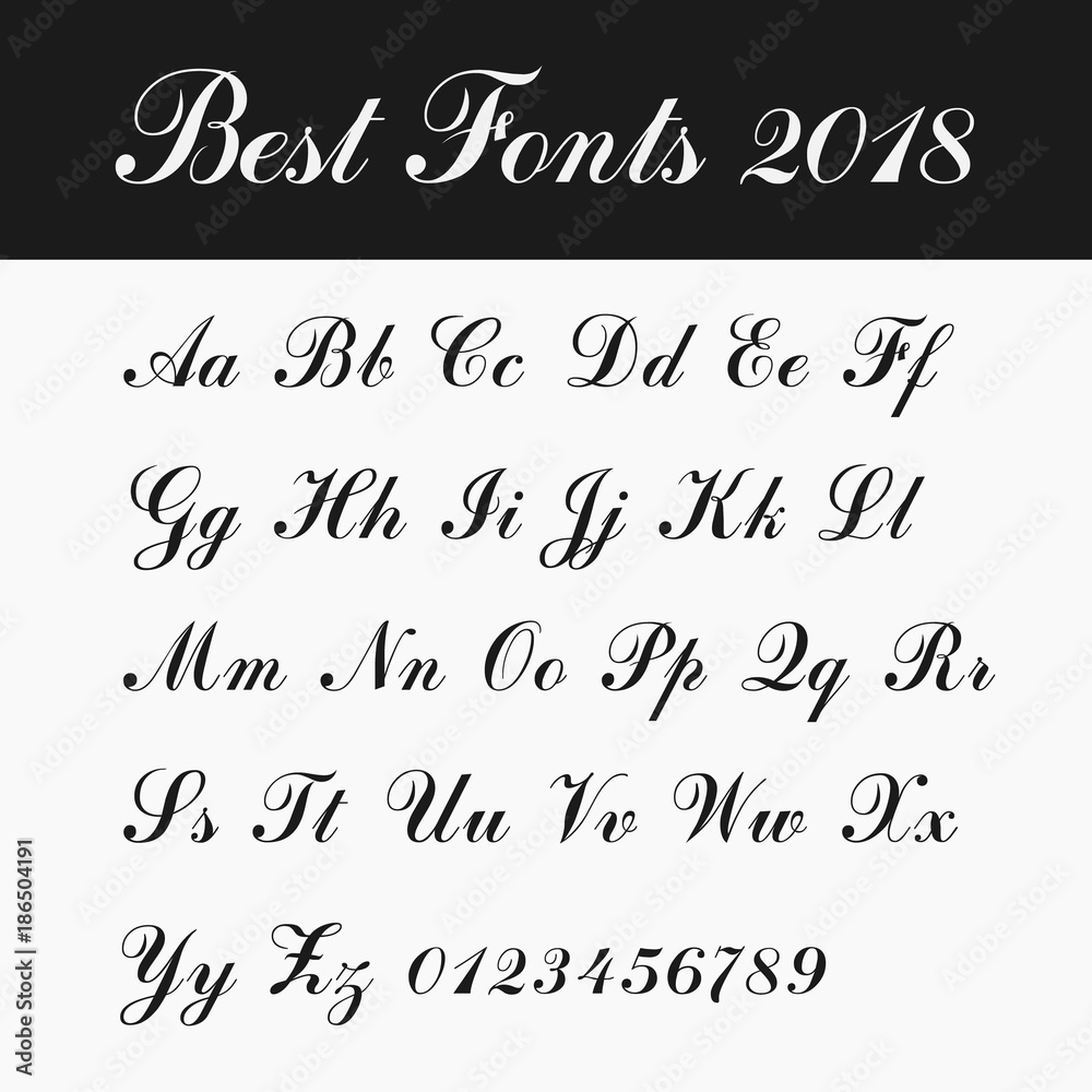 The best fonts in 2018