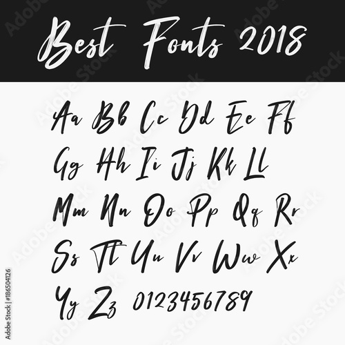The best fonts in 2018