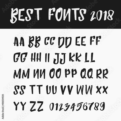 The best fonts in 2018