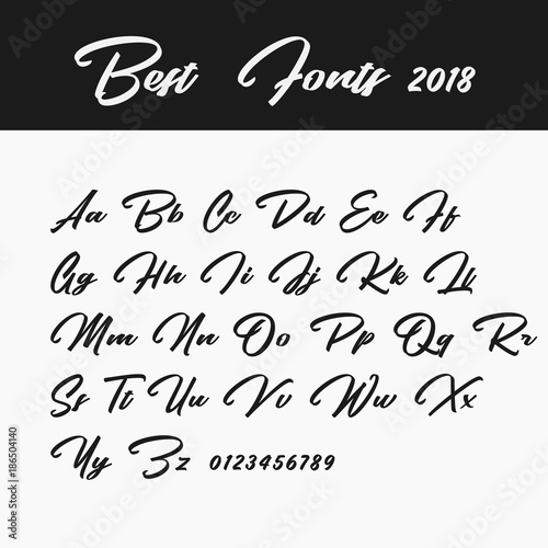 The best fonts in 2018