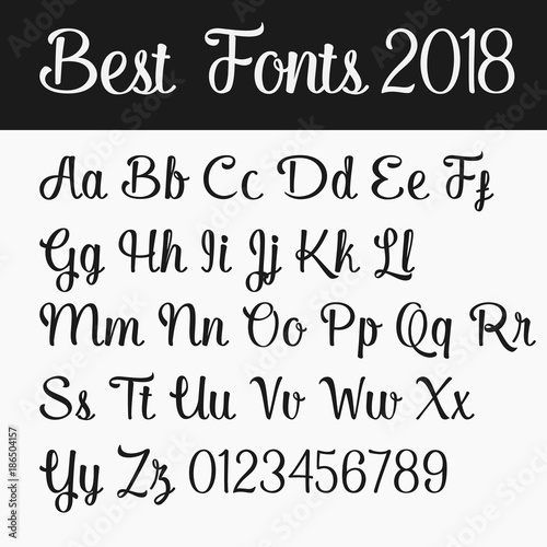The best fonts in 2018