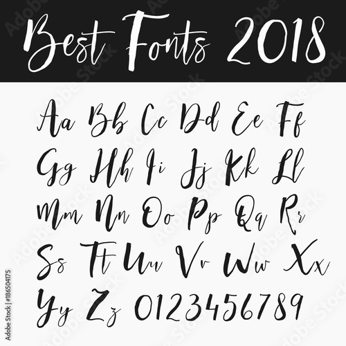 The best fonts in 2018