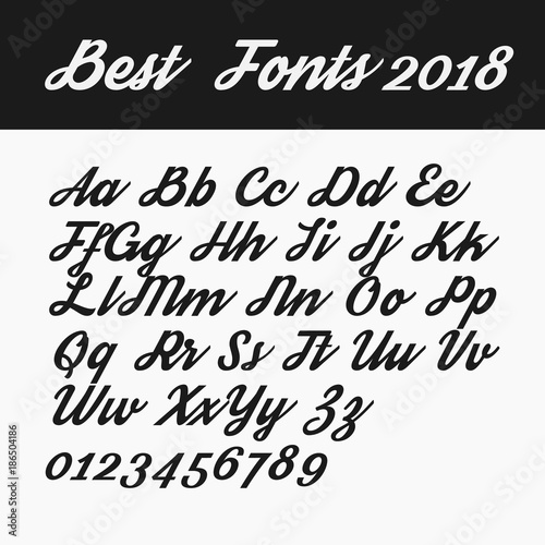 The best fonts in 2018