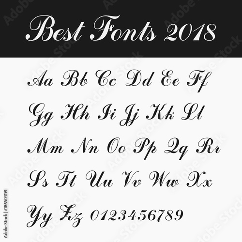 The best fonts in 2018