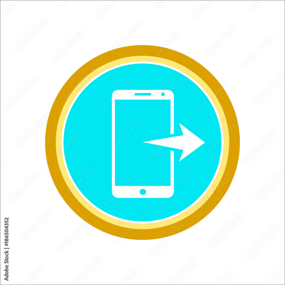 Phone icon. Vector Illustration Phone icon. Vector Illustration
