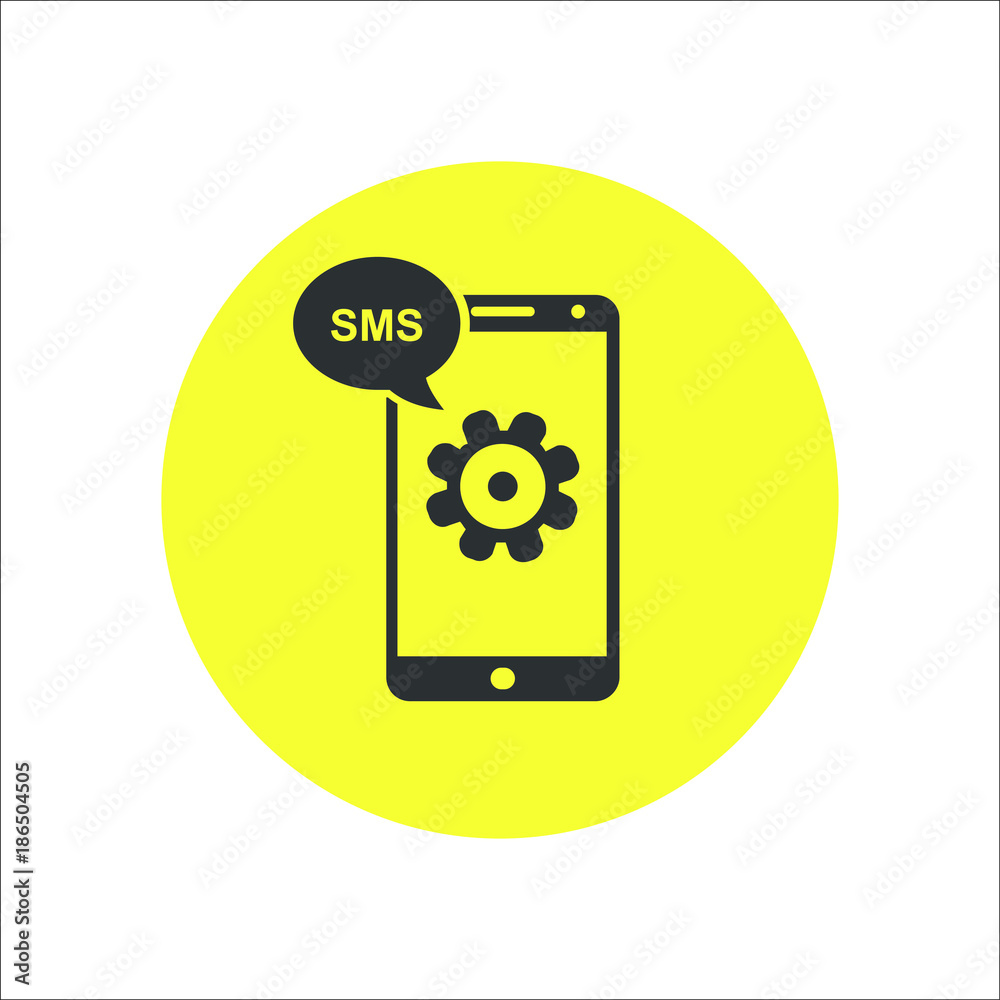 Phone icon. Vector Illustration