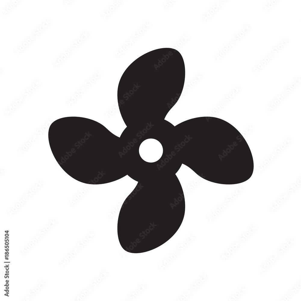 air fan ventilator icon- vector illustration air fan ventilator icon- vector illustration