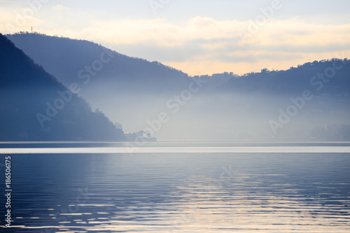 panorama sul lago di Como - Torno