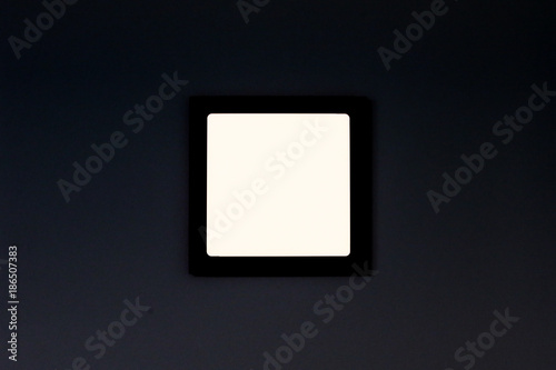 Hintergrund mit Rahmen / Lightbox struktur