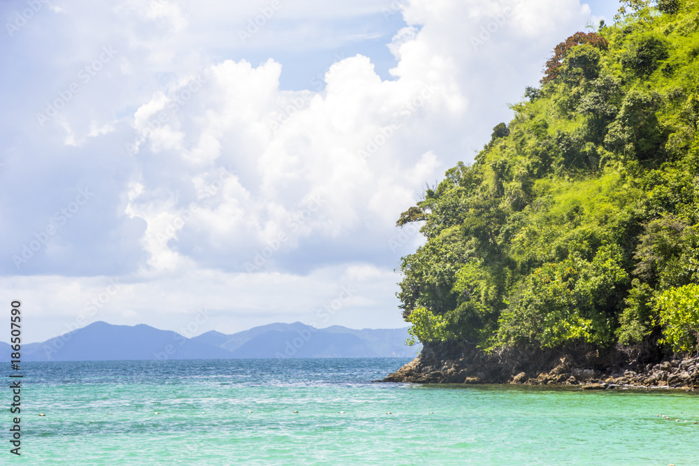 koh hong island, Krabi-Thailand