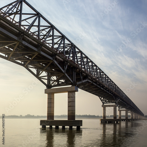 Irrawaddy River - Myanmar © mrallen