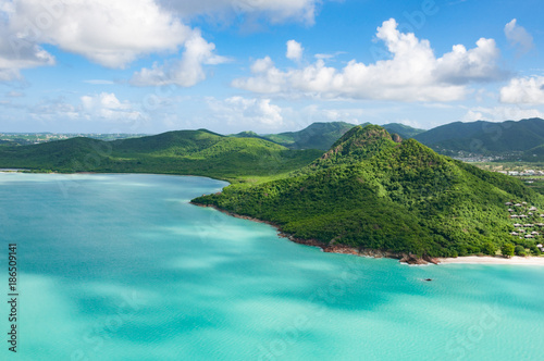 Caribbean island of Antigua