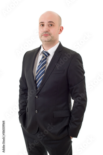 businessman thinking